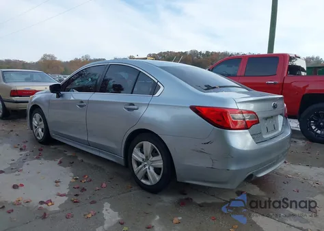 2015 Subaru Legacy 2.5I из США, поврежденный, VIN 4S3BNBA62F3038099